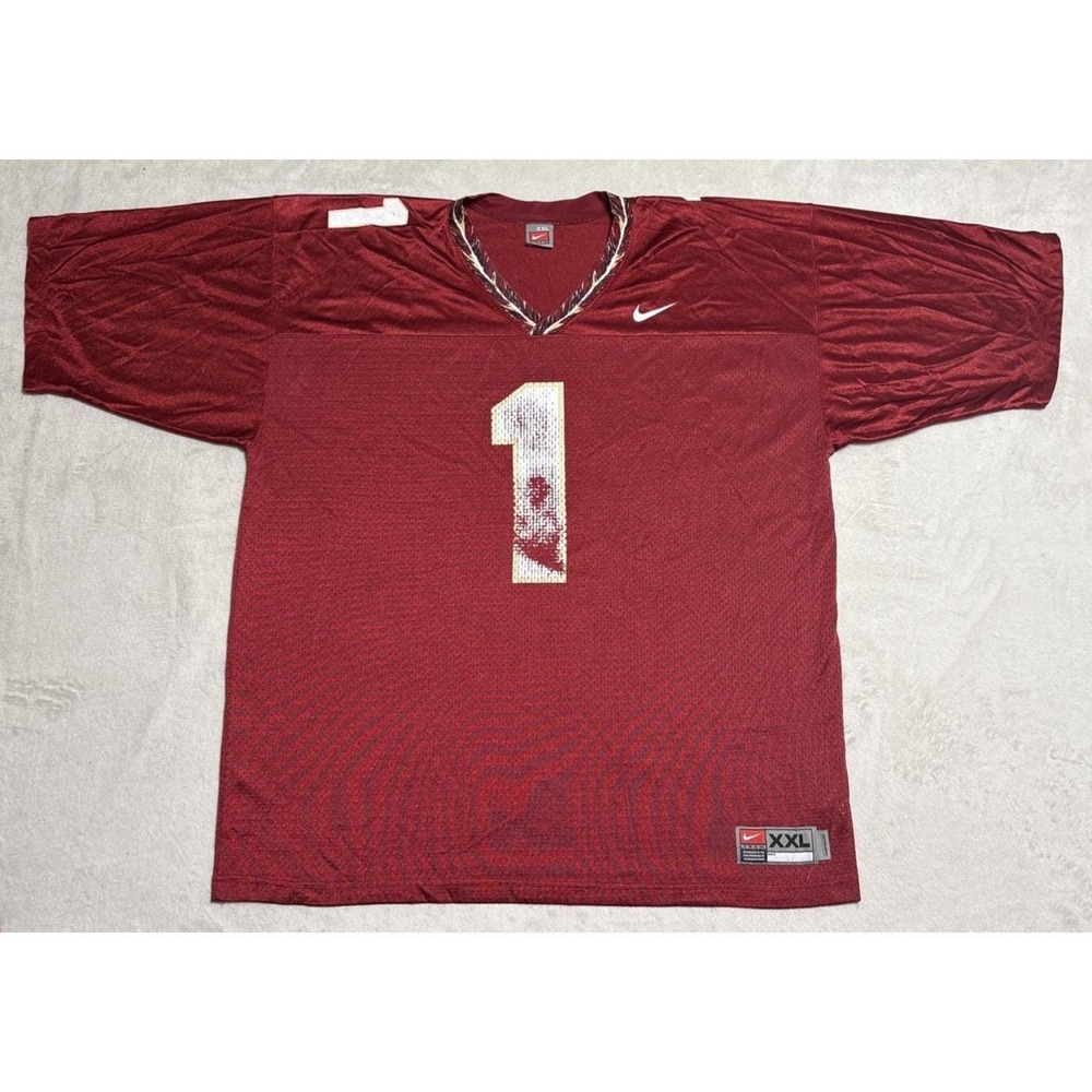 Nike Florida State Football Jersey Mens Size 2XL Seminoles NCAA Vintage